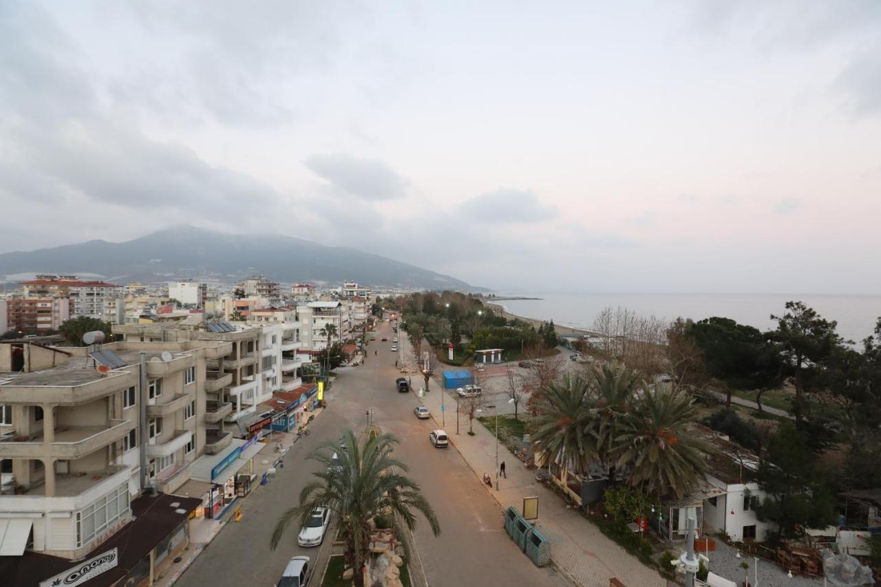 Luna Piena Hotel Anamur Exterior foto