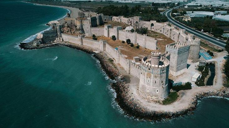 Luna Piena Hotel Anamur Exterior foto